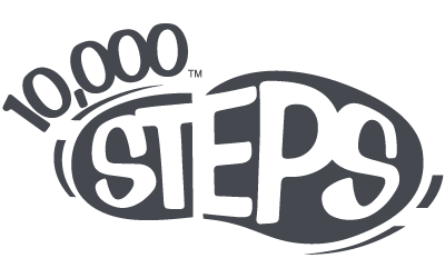 10,000 Steps logo